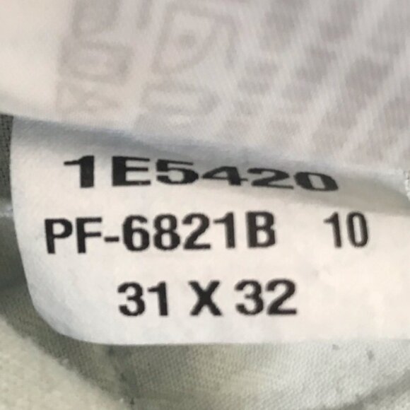 Abercrombie and Fitch Slim Straight Leg Wide Jeans Stretch Mid Rise Waist Zip 31 - Picture 8 of 13